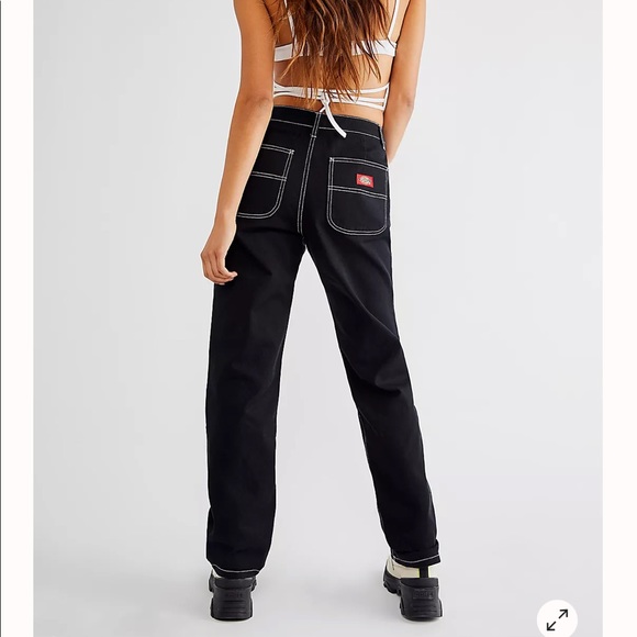 Black dickies carpenter pants - Picture 1 of 7